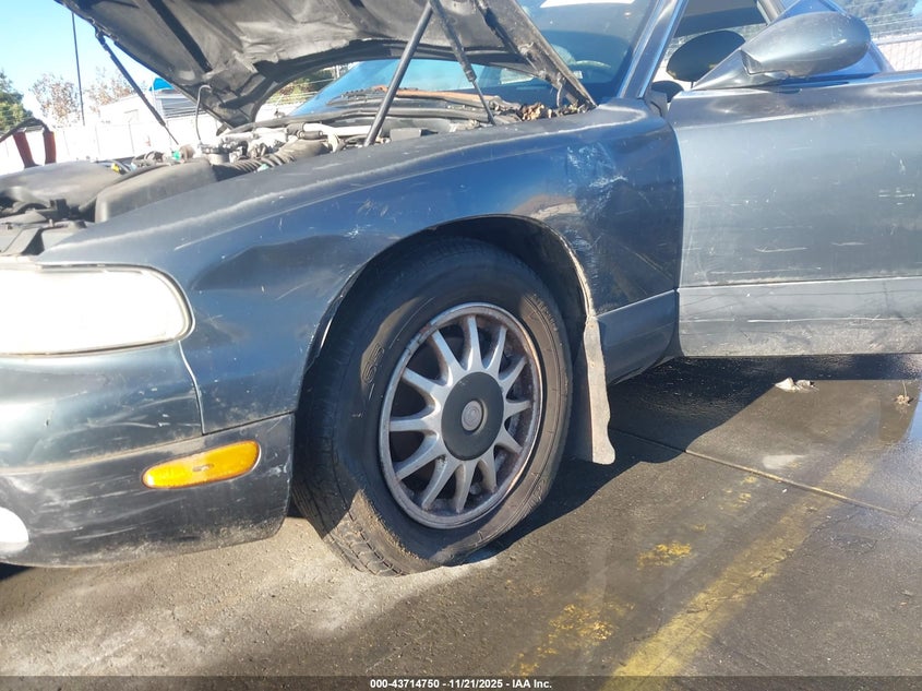 1993 Mazda 929 VIN: JM1HD4615P0200834 Lot: 43714750