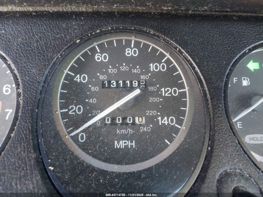 1993 Mazda 929 VIN: JM1HD4615P0200834 Lot: 43714750