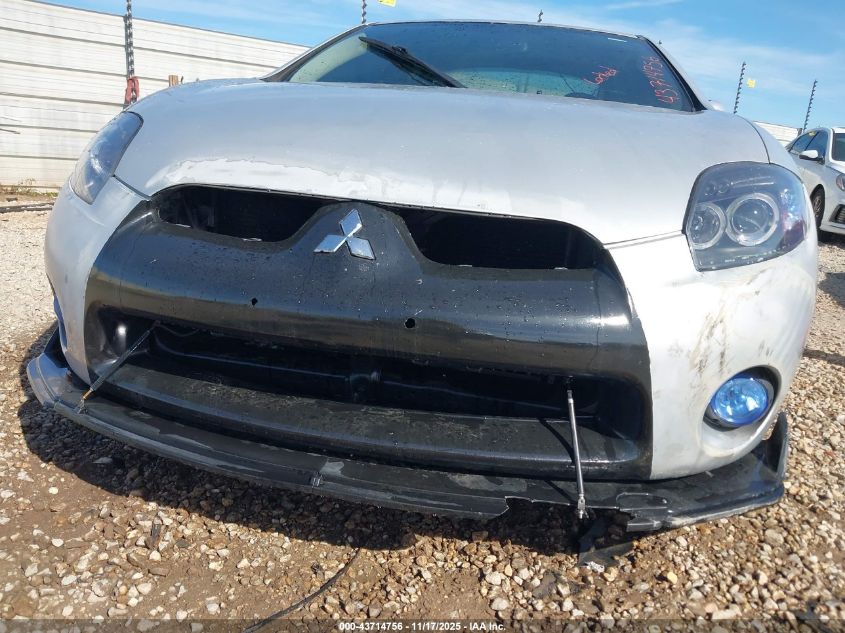 2007 Mitsubishi Eclipse Gs VIN: 4A3AK24F47E026040 Lot: 43714756