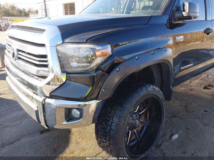 2016 Toyota Tundra Sr5 5.7L V8 VIN: 5TFDW5F11GX503289 Lot: 43714757