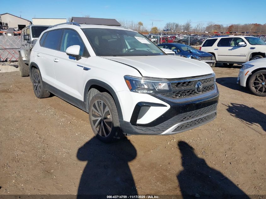 VOLKSWAGEN TAOS 1.5T SE