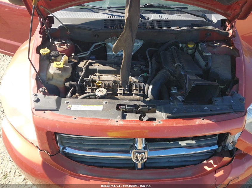 2010 Dodge Caliber Mainstreet VIN: 1B3CB3HA8AD615896 Lot: 43714774