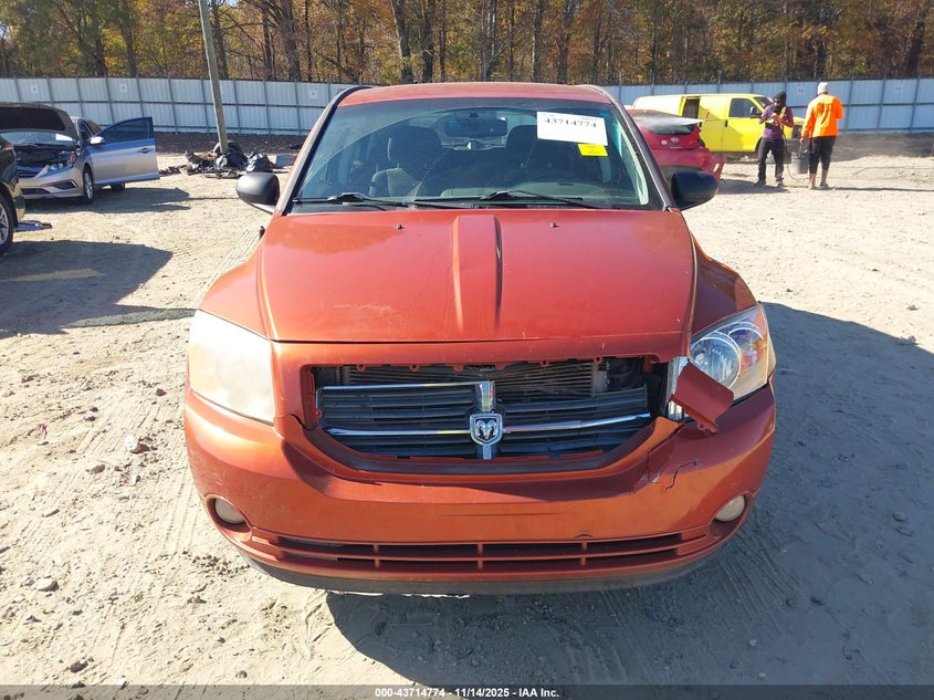 2010 Dodge Caliber Mainstreet VIN: 1B3CB3HA8AD615896 Lot: 43714774