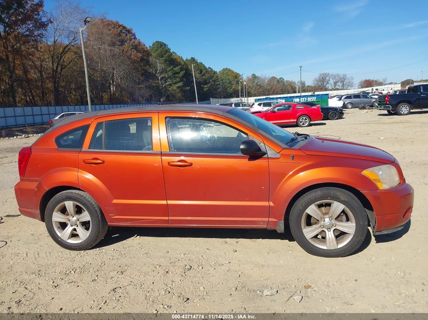 2010 Dodge Caliber Mainstreet VIN: 1B3CB3HA8AD615896 Lot: 43714774