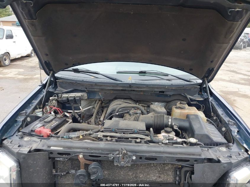 2009 Ford F-150 Stx/Xl/Xlt VIN: 1FTRX14879FA35489 Lot: 43714781