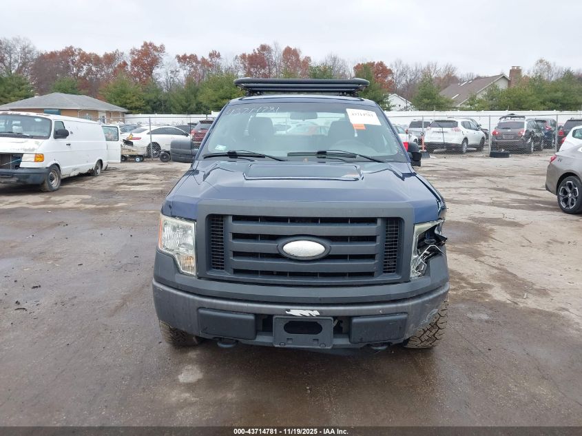 2009 Ford F-150 Stx/Xl/Xlt VIN: 1FTRX14879FA35489 Lot: 43714781