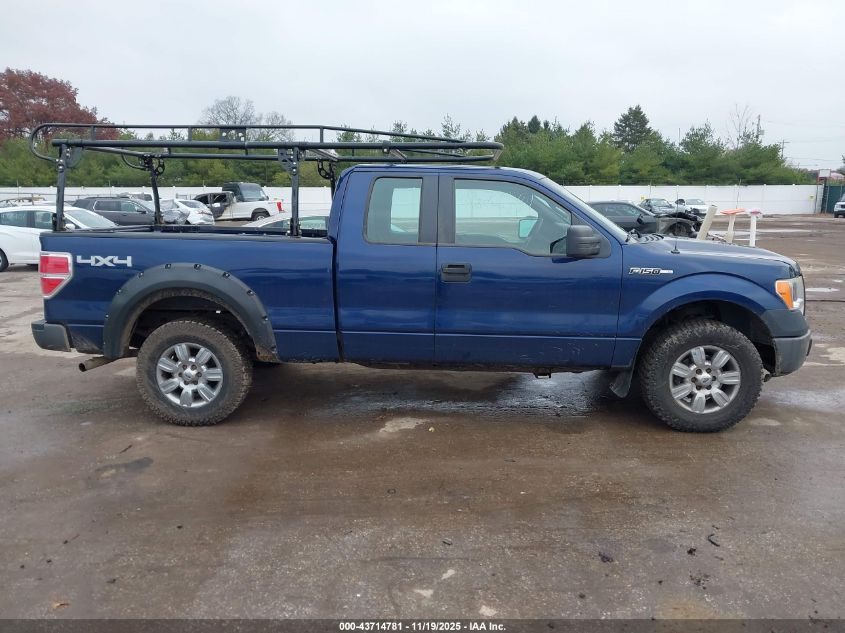 2009 Ford F-150 Stx/Xl/Xlt VIN: 1FTRX14879FA35489 Lot: 43714781