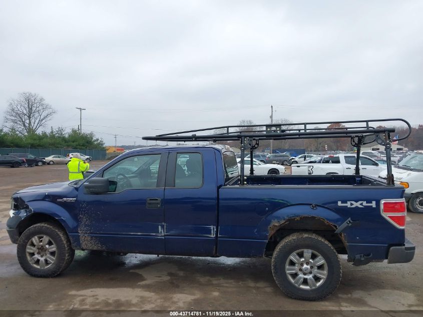 2009 Ford F-150 Stx/Xl/Xlt VIN: 1FTRX14879FA35489 Lot: 43714781