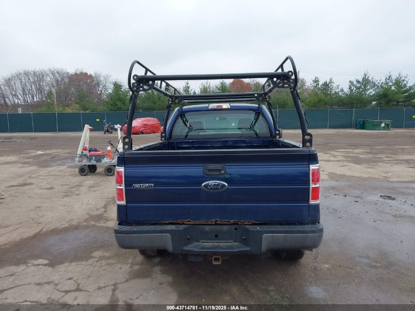 2009 Ford F-150 Stx/Xl/Xlt VIN: 1FTRX14879FA35489 Lot: 43714781