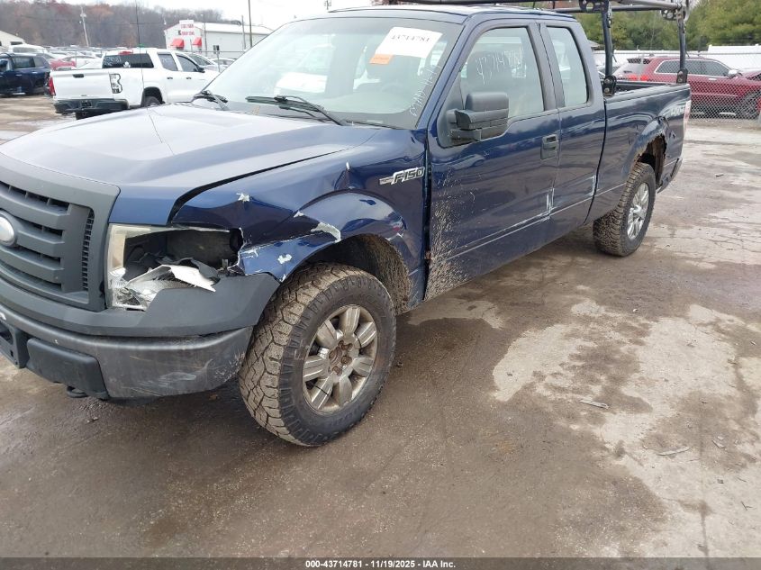 2009 Ford F-150 Stx/Xl/Xlt VIN: 1FTRX14879FA35489 Lot: 43714781