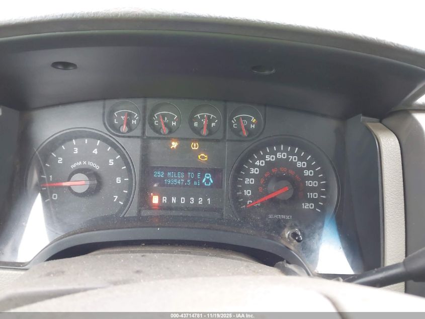 2009 Ford F-150 Stx/Xl/Xlt VIN: 1FTRX14879FA35489 Lot: 43714781