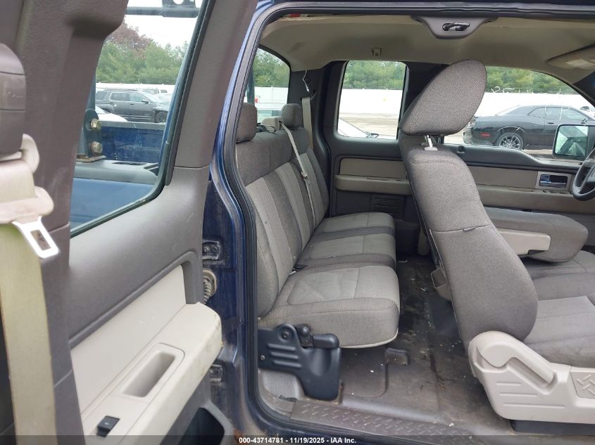 2009 Ford F-150 Stx/Xl/Xlt VIN: 1FTRX14879FA35489 Lot: 43714781