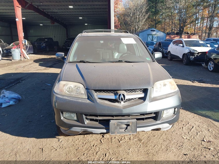 2004 Acura Mdx VIN: 2HNYD18844H542205 Lot: 43714783