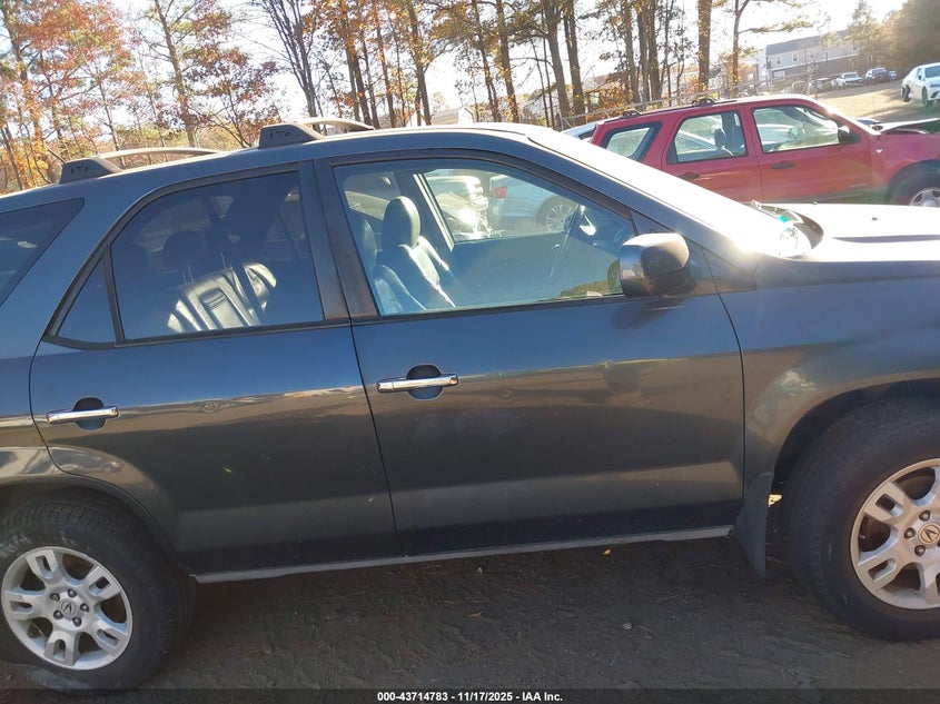 2004 Acura Mdx VIN: 2HNYD18844H542205 Lot: 43714783