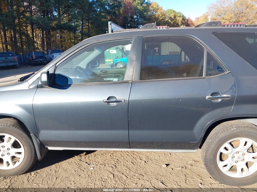2004 Acura Mdx VIN: 2HNYD18844H542205 Lot: 43714783