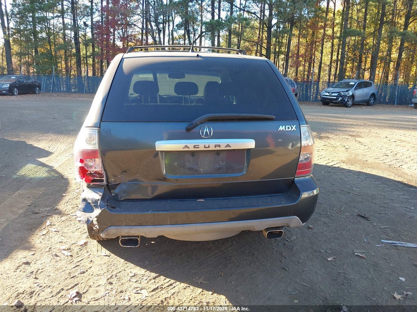 2004 Acura Mdx VIN: 2HNYD18844H542205 Lot: 43714783