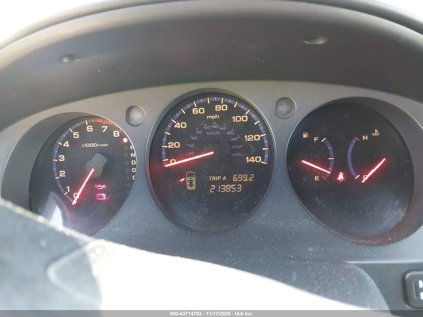 2004 Acura Mdx VIN: 2HNYD18844H542205 Lot: 43714783