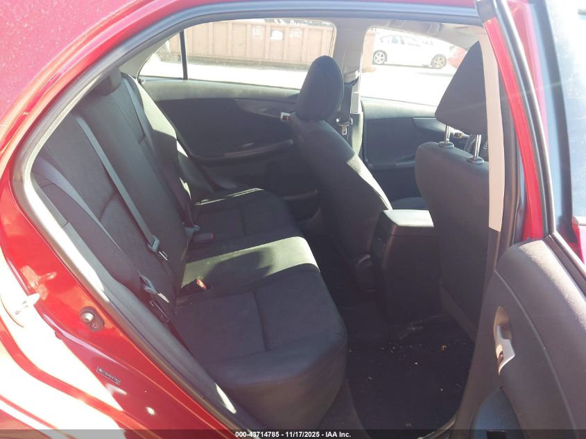 2009 Toyota Corolla S VIN: 2T1BU40E69C108240 Lot: 43714785