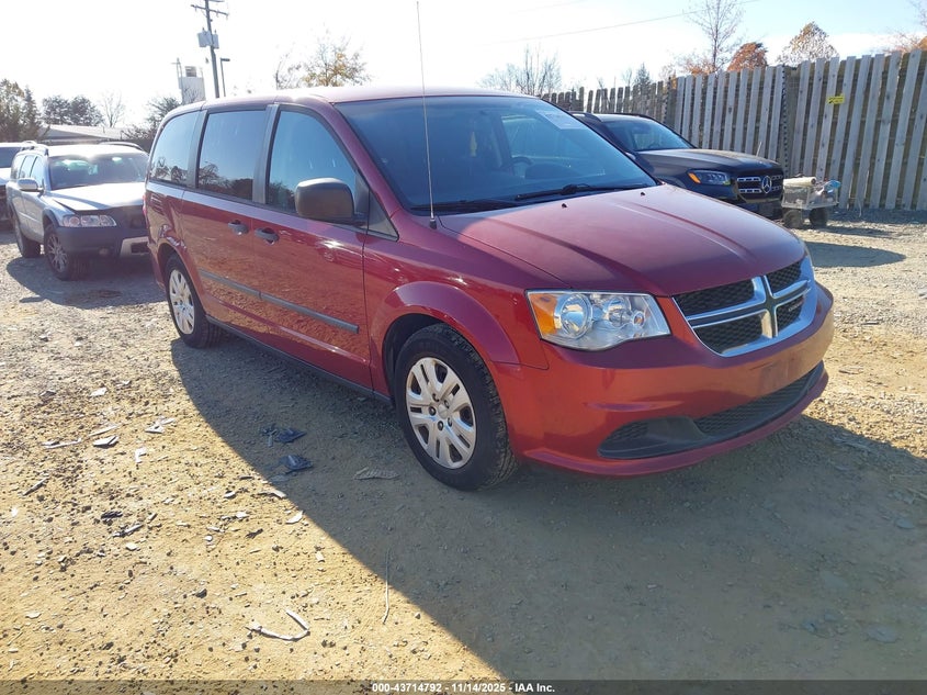 2015 DODGE GRAND CARAVAN AMERICAN VALUE PKG - 2C4RDGBG6FR668043
