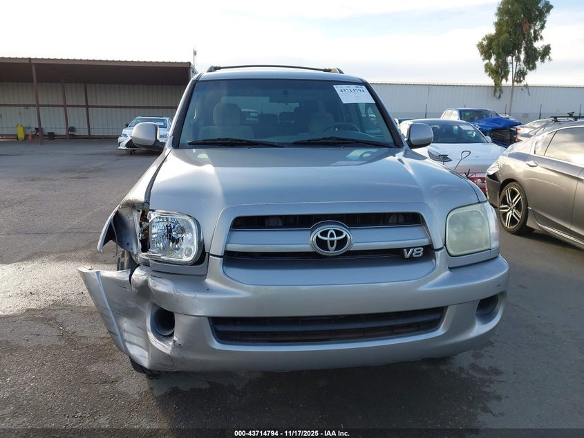 2007 Toyota Sequoia Sr5 V8 VIN: 5TDZT34A17S290288 Lot: 43714794