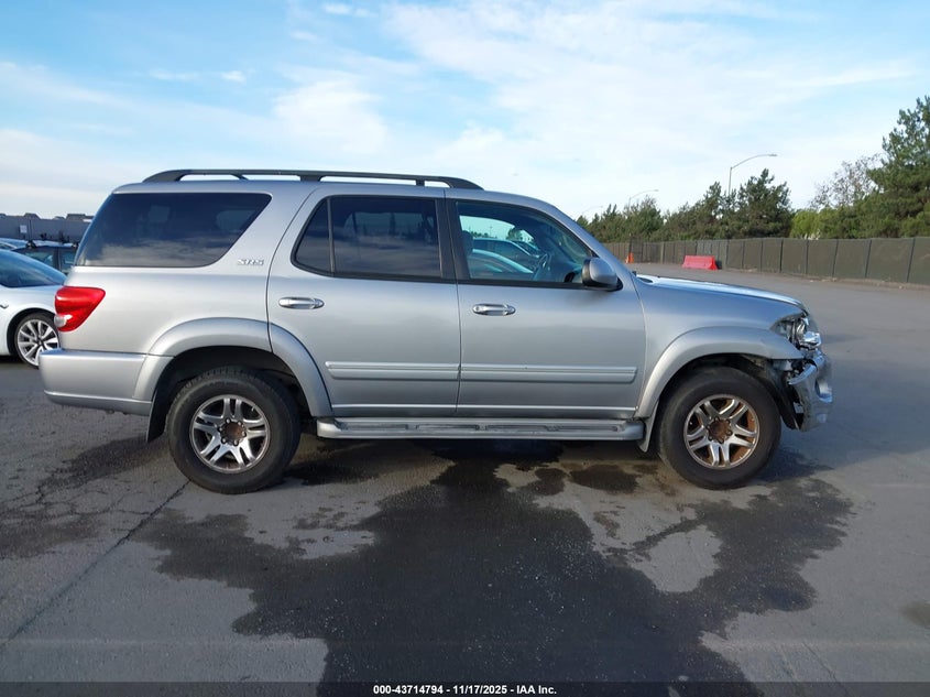 2007 Toyota Sequoia Sr5 V8 VIN: 5TDZT34A17S290288 Lot: 43714794