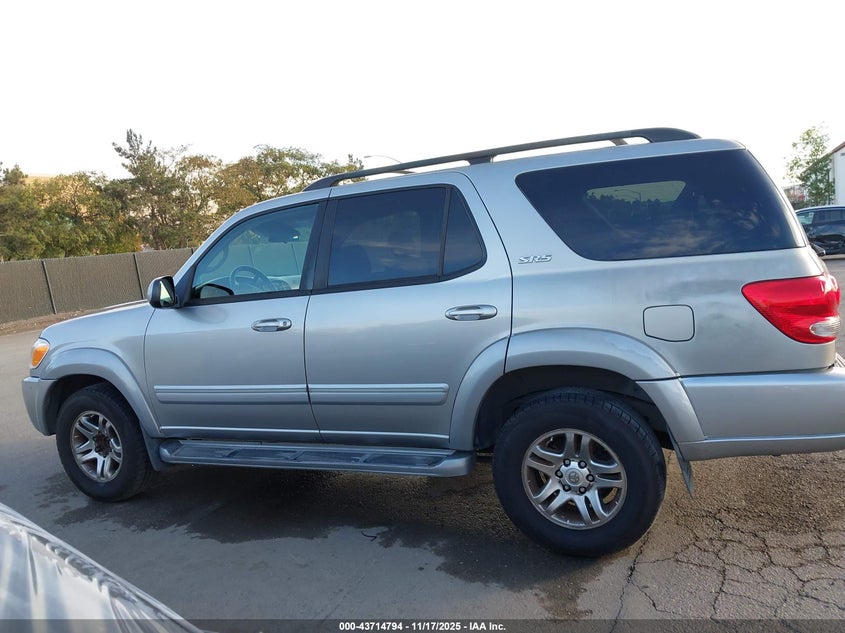 2007 Toyota Sequoia Sr5 V8 VIN: 5TDZT34A17S290288 Lot: 43714794
