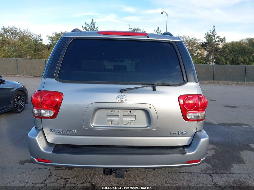 2007 Toyota Sequoia Sr5 V8 VIN: 5TDZT34A17S290288 Lot: 43714794