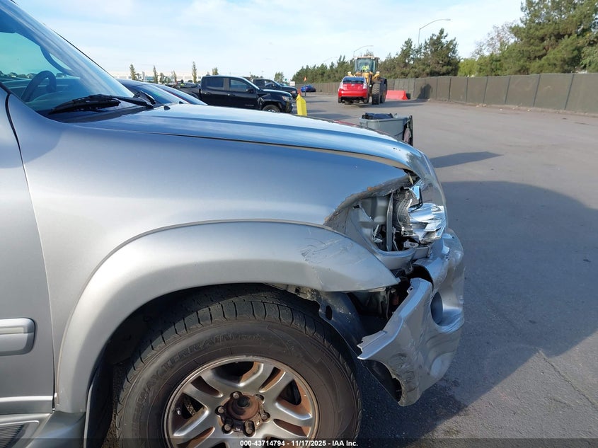 2007 Toyota Sequoia Sr5 V8 VIN: 5TDZT34A17S290288 Lot: 43714794