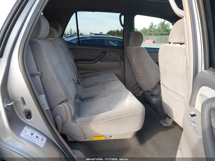 2007 Toyota Sequoia Sr5 V8 VIN: 5TDZT34A17S290288 Lot: 43714794