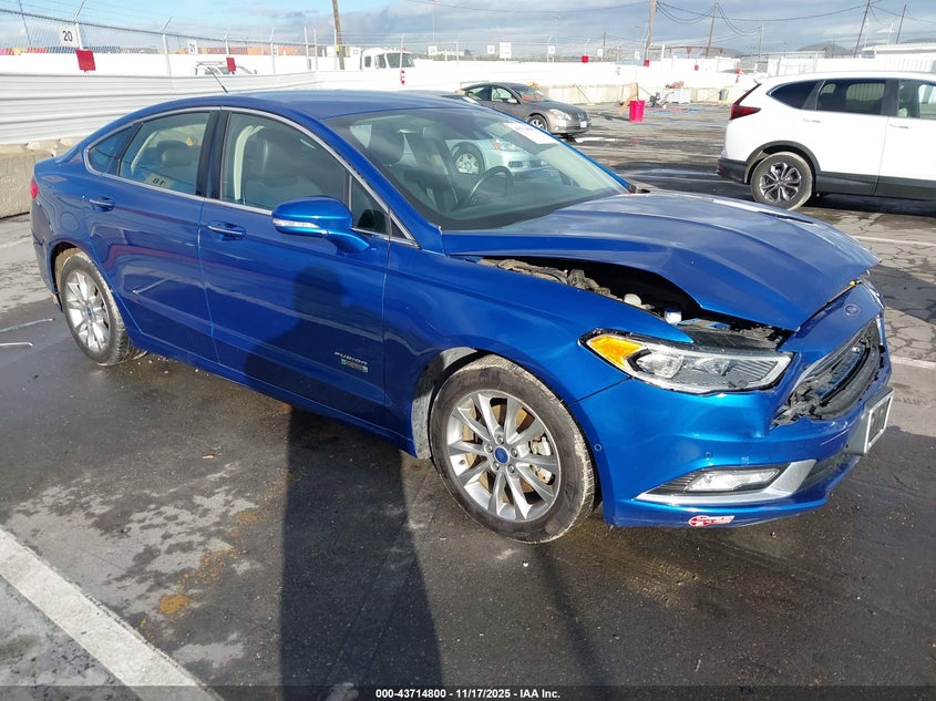 FORD FUSION SE LUXURY