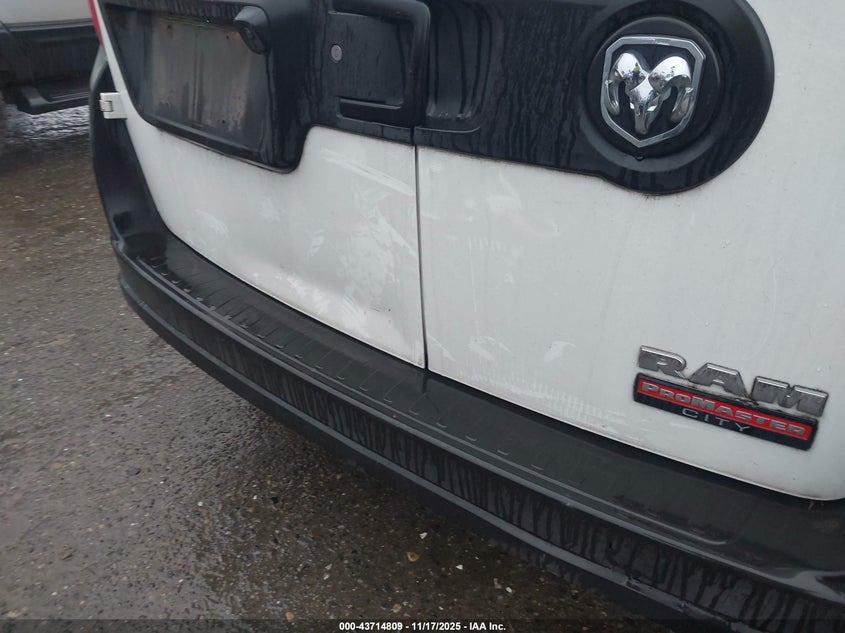 2018 Ram Promaster City Tradesman VIN: ZFBERFABXJ6L12584 Lot: 43714809