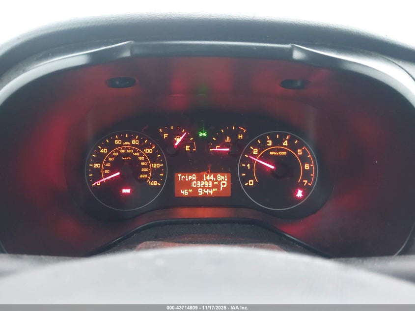 2018 Ram Promaster City Tradesman VIN: ZFBERFABXJ6L12584 Lot: 43714809