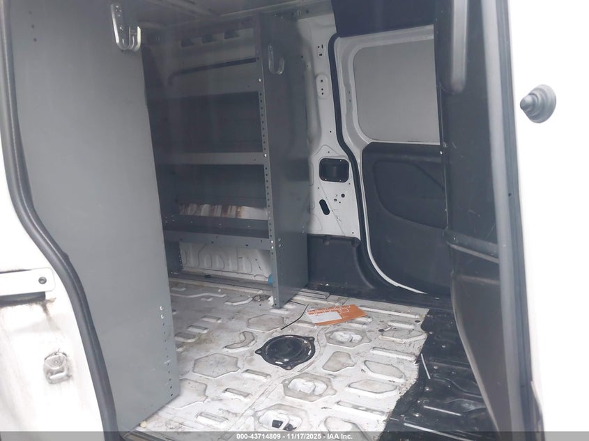 2018 Ram Promaster City Tradesman VIN: ZFBERFABXJ6L12584 Lot: 43714809