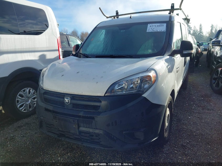 2018 Ram Promaster City Tradesman VIN: ZFBERFABXJ6L12584 Lot: 43714809