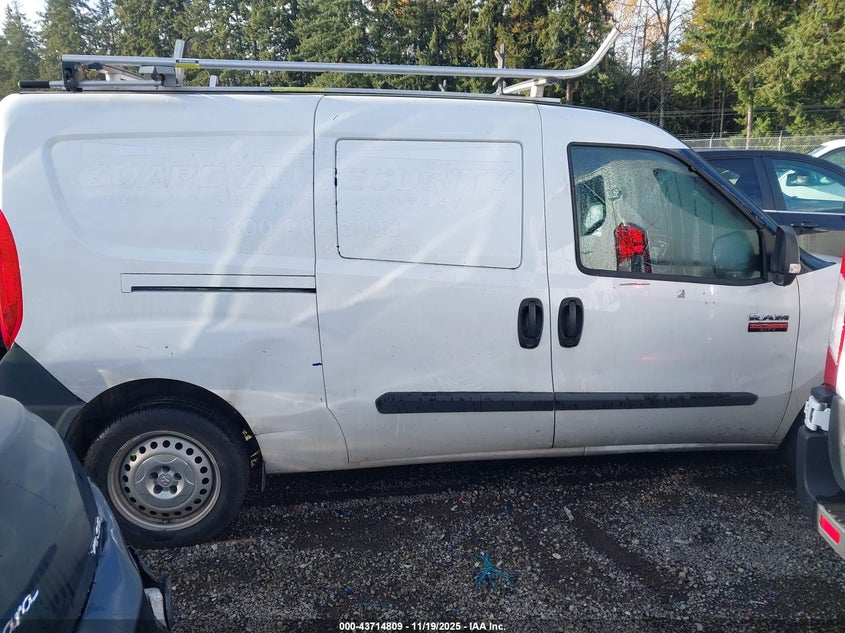 2018 Ram Promaster City Tradesman VIN: ZFBERFABXJ6L12584 Lot: 43714809