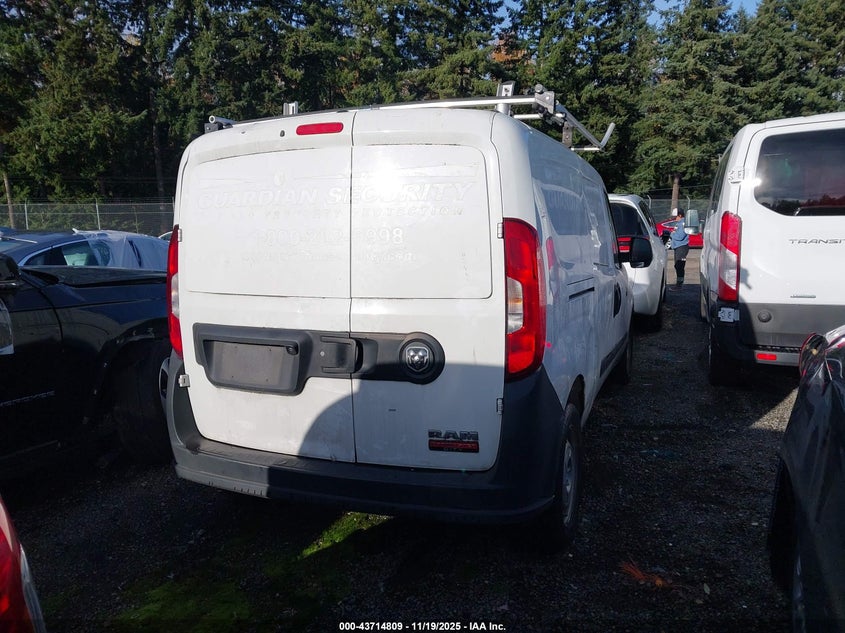 2018 Ram Promaster City Tradesman VIN: ZFBERFABXJ6L12584 Lot: 43714809