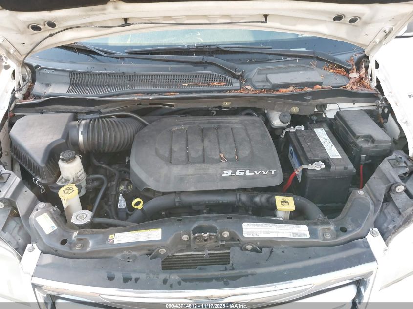 2011 Chrysler Town & Country Limited VIN: 2A4RR6DG5BR698387 Lot: 43714812