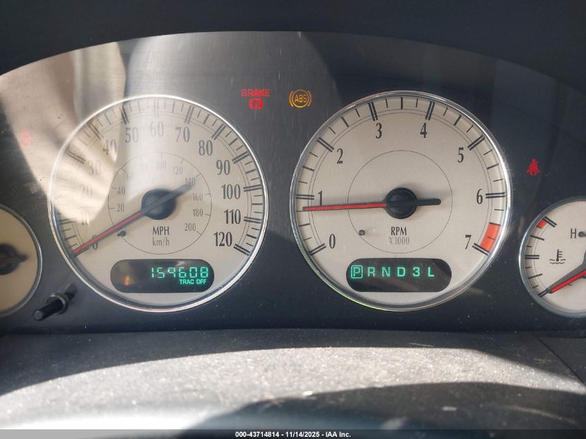 2003 Chrysler Town & Country Limited VIN: 2C8GP64L53R384755 Lot: 43714814