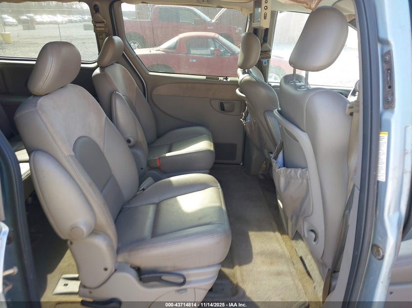 2003 Chrysler Town & Country Limited VIN: 2C8GP64L53R384755 Lot: 43714814