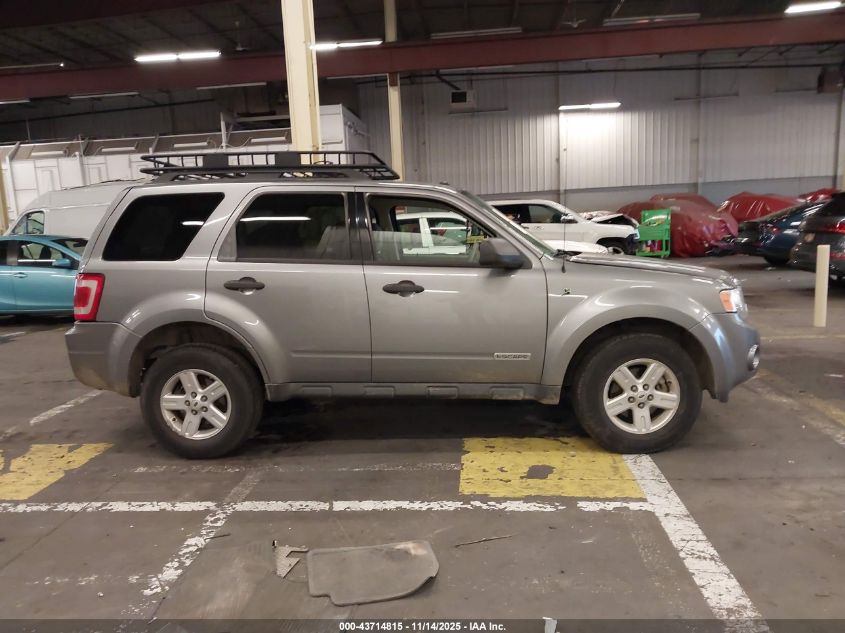 2008 Ford Escape Hybrid VIN: 1FMCU49H58KE20446 Lot: 43714815