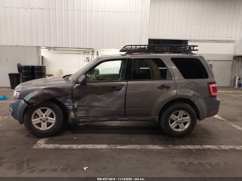 2008 Ford Escape Hybrid VIN: 1FMCU49H58KE20446 Lot: 43714815