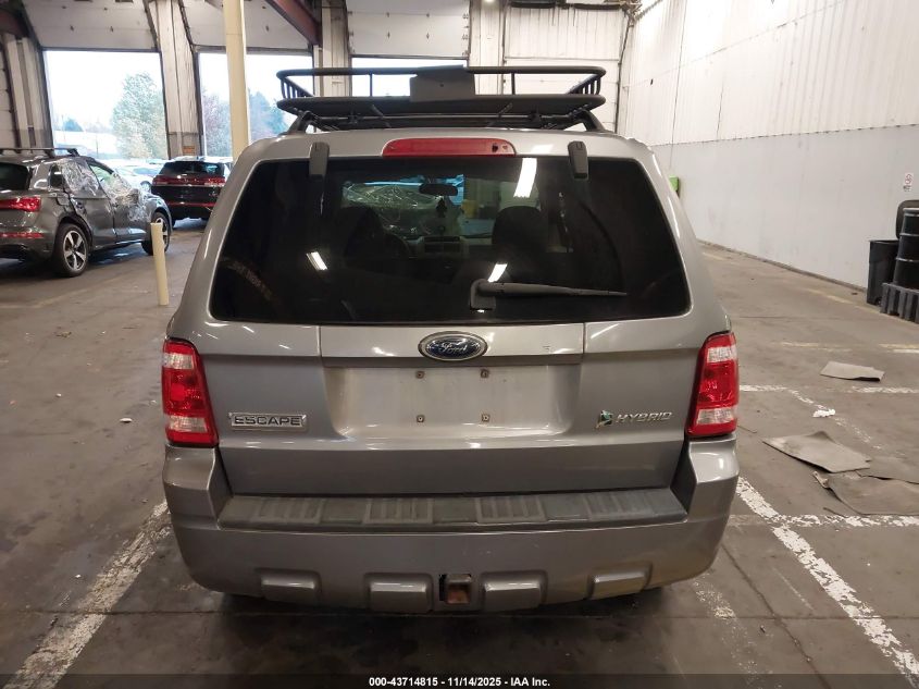 2008 Ford Escape Hybrid VIN: 1FMCU49H58KE20446 Lot: 43714815