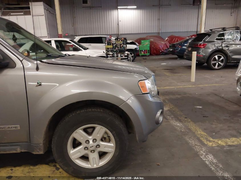 2008 Ford Escape Hybrid VIN: 1FMCU49H58KE20446 Lot: 43714815