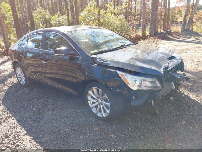 BUICK LACROSSE LEATHER GROUP