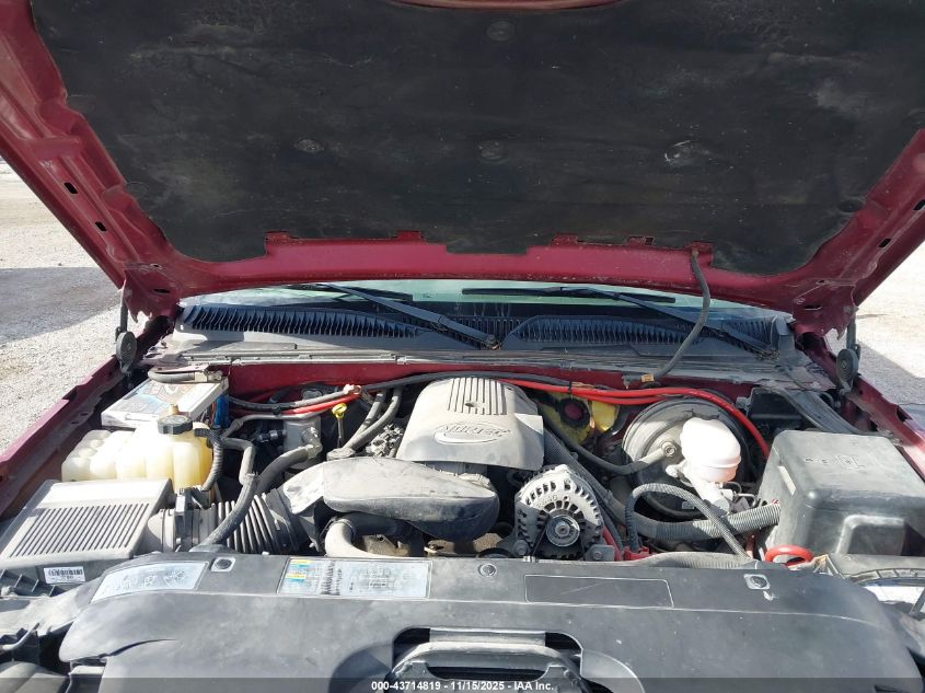 2005 Chevrolet Silverado 1500 Z71 VIN: 1GCEK19B45Z128299 Lot: 43714819