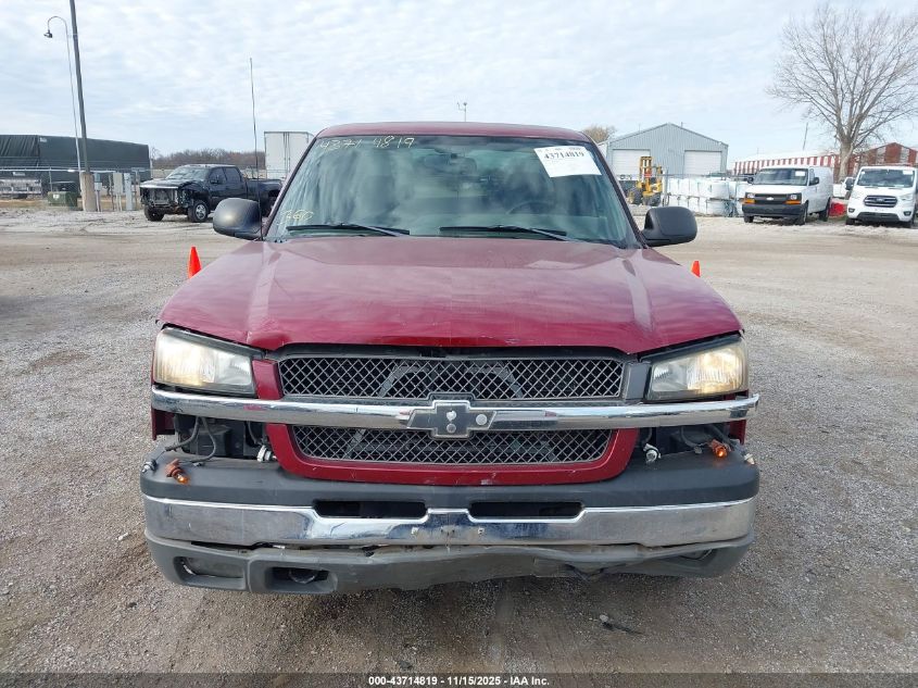 2005 Chevrolet Silverado 1500 Z71 VIN: 1GCEK19B45Z128299 Lot: 43714819