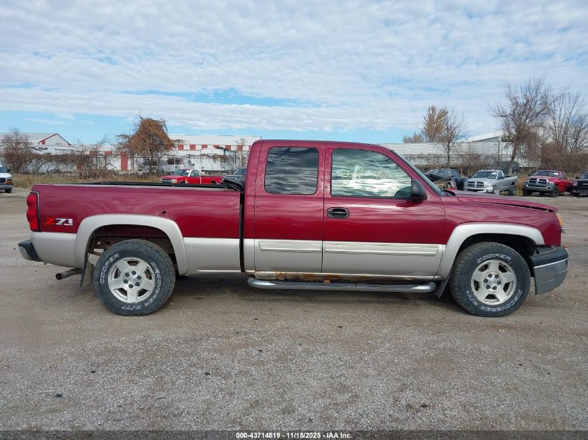 2005 Chevrolet Silverado 1500 Z71 VIN: 1GCEK19B45Z128299 Lot: 43714819