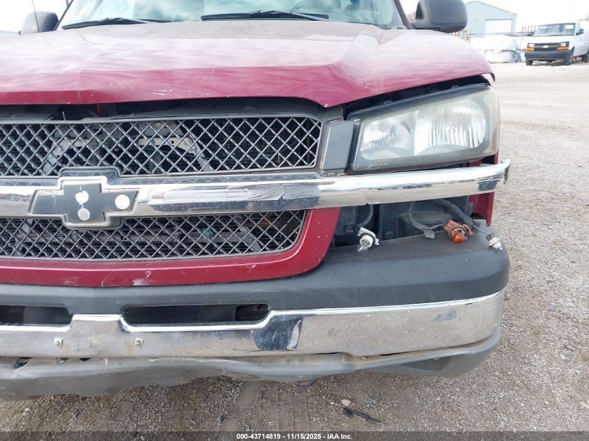 2005 Chevrolet Silverado 1500 Z71 VIN: 1GCEK19B45Z128299 Lot: 43714819