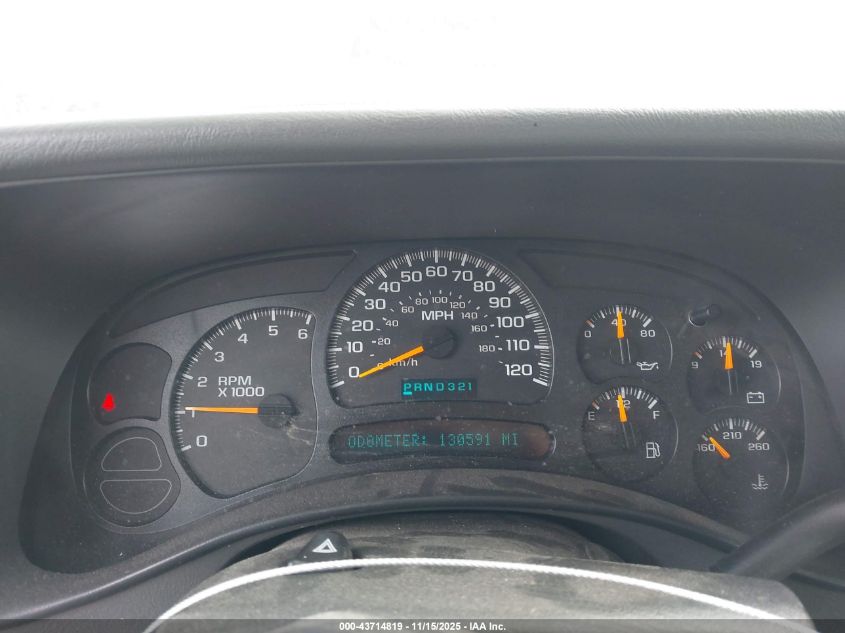 2005 Chevrolet Silverado 1500 Z71 VIN: 1GCEK19B45Z128299 Lot: 43714819