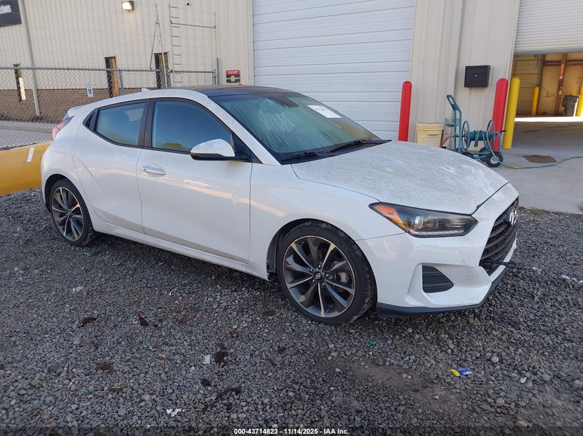 2019 HYUNDAI VELOSTER 2.0 PREMIUM - KMHTG6AF1KU005259